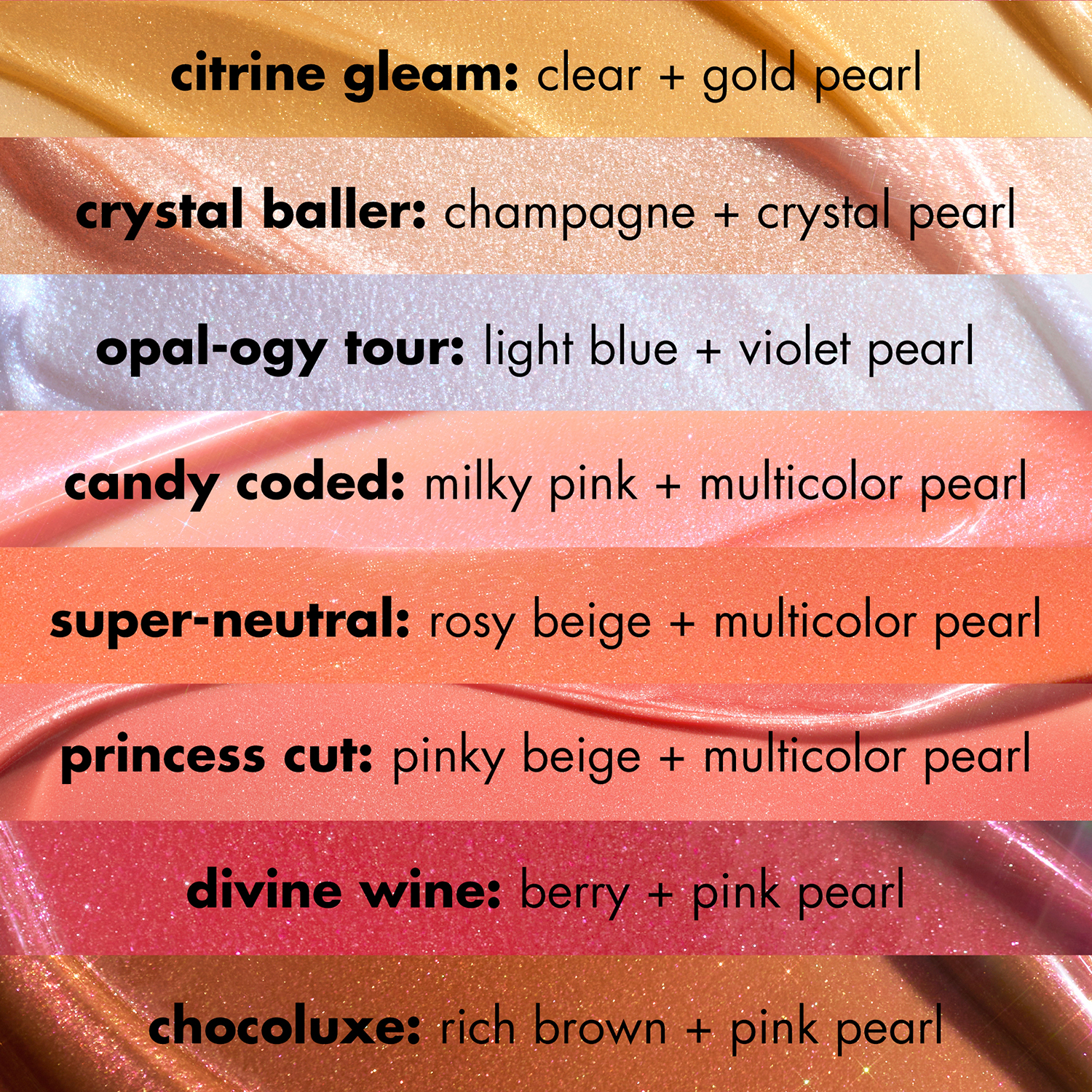 GLOW REVIVER LIP OIL GLIMMER (ACEITE LABIAL CON TINTE ACABADO BRILLOSO)